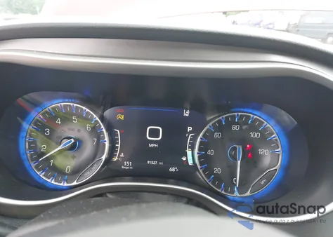 2021 Chrysler Pacifica Touring L z USA, uszkodzony, nr VIN 2C4RC1BG6MR575083